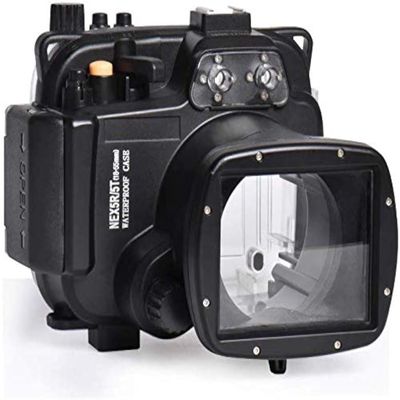 Seafrogs for Sony NEX 5R / 5T fit 18-55mm Lens 130ft/40m Underwater Waterproof Housing Camera Case