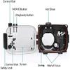 Seafrogs for Sony NEX 5R / 5T fit 18-55mm Lens 130ft/40m Underwater Waterproof Housing Camera Case view 3