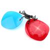 Othmro 1Pcs Durable 3D Style Glasses 3D Viewing Glasses 3D Movie Game Glasses Red-Blue 3D Glasses Filter Paper Resin Lens for 3D TV Cinema Films DVD Viewing Home Movies view 1