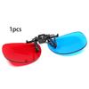 Othmro 1Pcs Durable 3D Style Glasses 3D Viewing Glasses 3D Movie Game Glasses Red-Blue 3D Glasses Filter Paper Resin Lens for 3D TV Cinema Films DVD Viewing Home Movies view 3