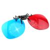 Othmro 1Pcs Durable 3D Style Glasses 3D Viewing Glasses 3D Movie Game Glasses Red-Blue 3D Glasses Filter Paper Resin Lens for 3D TV Cinema Films DVD Viewing Home Movies view 4