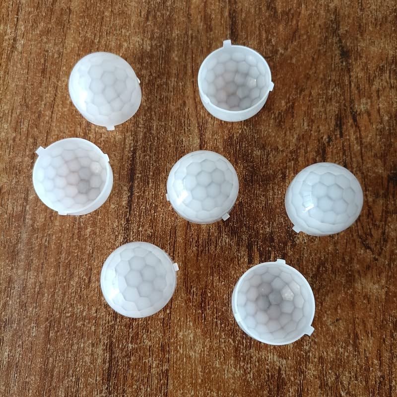 10pcs PIR Optical Fresnel Lens 8005-2 for Human Body Pyroelectric Infrared Sensing Sensor