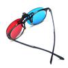 Othmro 3 Count 3D Glasses, Red-Blue, Resin & Paper Lens, Comfortable & Durable, Foldable, DIY Frame, For 3D TV, Cinema, DVD, Home Movies view 1