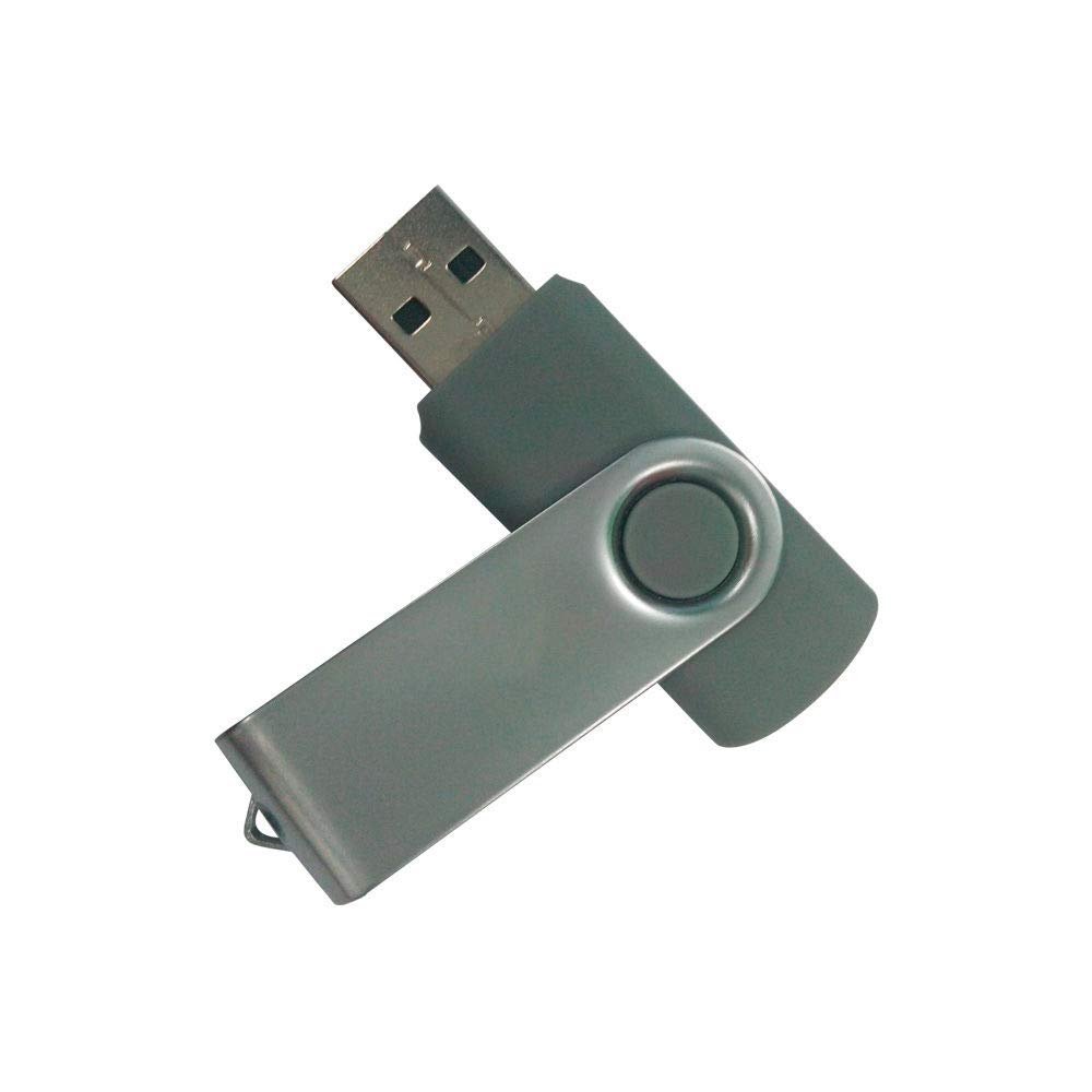 10 Pack 32GB USB Flash Drive USB 3.0 Thumb Drives Jump Drive Fold Storage Memory Stick Swivel Design