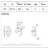 10pcs PIR Optical Fresnel Lens 7709-1 for Human Body Pyroelectric Infrared Sensing Sensor view 2
