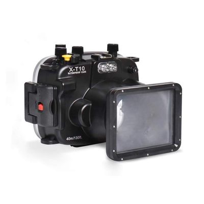 Sea frogs for Fujifilm X-T10 16-50mm Lens Waterproof Underwater Diving Camera Housing Case