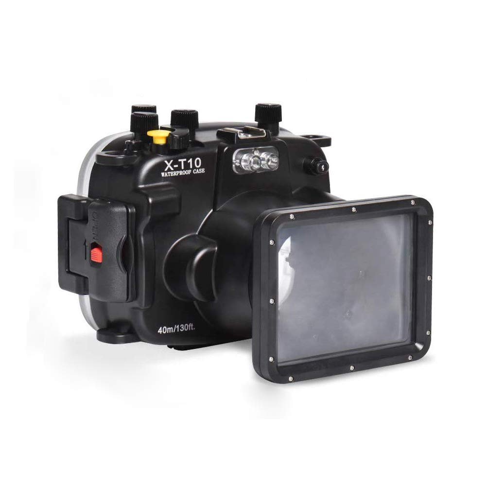 Sea frogs for Fujifilm X-T10 16-50mm Lens Waterproof Underwater Diving Camera Housing Case