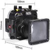Sea frogs for Fujifilm X-T10 16-50mm Lens Waterproof Underwater Diving Camera Housing Case view 2