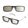 Othmro 10Pcs Durable 3D Style Glasses 3D Viewing Glasses 3D Movie Game Glasses Polarization 3D Glasses Plastic Frame Black Resin Lens for 3D TV Cinema Films DVD Viewing Home Movies view 3