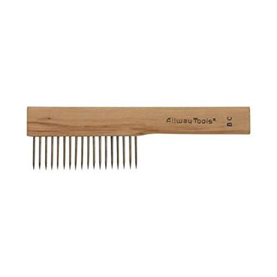 ALLWAY TOOLS BC 1/Card Brush Comb (Pack of 60)