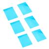 Othmro 24Pcs Durable 3D Style Glasses 3D Viewing Glasses 3D Movie Game Glasses Blue-Blue 3D Glasses Filter Paper Resin Lens for 3D TV Cinema Films DVD Viewing Home Movies view 1