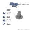 Replacement Part For Bissell Bin Filter 98N4 68C7 Grill # compare to part 2038057 view 2