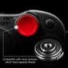 Camera Shutter Button (2 Pack/Red) Upscale and Delicate Soft Shutter Release Button view 2