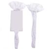 Andongnywell Lace Sheer Thigh High Stockings Womens Transparent Over the Knee Socks Stocking Knee High Hosiery (White) view 1