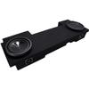 American Sound Connection Compatible with 2002-2013 GMC Sierra HD Crew Truck Alpine SWT-10S4 Car Audio Subwoofers Dual 10" Custom Sub Box Enclosure Package New view 1