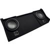 American Sound Connection Compatible with 1994-2001 Dodge Ram Ext Club Quad Alpine S-W10D2 Type S Car Audio Subwoofers Dual 10" Custom Sub Box Enclosure Package view 1