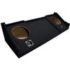 American Sound Connection Compatible with 1994-2001 Dodge Ram Ext Club Quad Alpine S-W10D2 Type S Car Audio Subwoofers Dual 10" Custom Sub Box Enclosure Package view 2