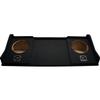 American Sound Connection Compatible with 1994-2001 Dodge Ram Ext Club Quad Alpine S-W10D2 Type S Car Audio Subwoofers Dual 10" Custom Sub Box Enclosure Package view 3