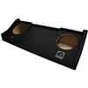 American Sound Connection Compatible with 1994-2001 Dodge Ram Ext Club Quad Alpine S-W10D2 Type S Car Audio Subwoofers Dual 10" Custom Sub Box Enclosure Package view 4