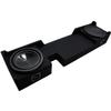 American Sound Connection Bundle Compatible with Ford Super Crew Truck 2004-2008 Alpine SWT-10S4 Car Audio Subwoofers Dual 10" Custom Sub Box Enclosure Package view 1
