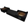 American Sound Connection Bundle Compatible with Ford Super Crew Truck 2004-2008 Alpine SWT-10S4 Car Audio Subwoofers Dual 10" Custom Sub Box Enclosure Package view 4