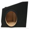 2010-2015 Chevy Camaro Coupe Rear Side Alpine SWT-10S4 Dual 10" Sub Box Enclosure - Final 2 Ohm view 2