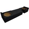 American Sound Connection ASC FORD03EX2X10 Compatible with Ford F150 2000-2003 Super Cab Truck Custom Dual 10" Sub Box Enclosure and S-W10D2 Car Audio Type S Series Dual 2 Ohm 1200W Peak 10" Subwoofer view 4