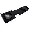 American Sound Connection Compatible with 2014-2018 GMC Sierra Double Cab Alpine SWT-10S4 Car Audio Subwoofers Dual 10" Custom Sub Box Enclosure Package New view 1