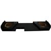 American Sound Connection Compatible with 2014-2018 GMC Sierra Double Cab Alpine SWT-10S4 Car Audio Subwoofers Dual 10" Custom Sub Box Enclosure Package New view 3