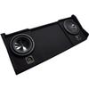 American Sound Connection Compatible with 1994-2001 Dodge Ram Ext Club Quad Alpine SWT-10S4 Car Audio Subwoofers Dual 10" Custom Sub Box Enclosure Package New view 1