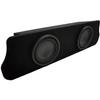 American Sound Connection - Compatible with 1994-2004 Ford Mustang Coupe Alpine R-W10D2 Type R Car Audio Subwoofers Dual 10" Custom Sub Box Enclosure Package New view 1
