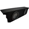 American Sound Connection Bundle Compatible with Jeep Wrangler JK Unlimited 2007-2018 Alpine S-W10D2 Type S Car Audio Subwoofers Custom Dual 10" Sub Box Enclosure Package view 1