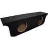 American Sound Connection Compatible with Jeep Wrangler JK Unlimited 2007-2018 Alpine R-W10D2 Type R Car Audio Subwoofers Custom Dual 10" Sub Box Enclosure Package view 2