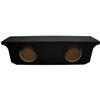 American Sound Connection Compatible with Jeep Wrangler JK Unlimited 2007-2018 Alpine R-W10D2 Type R Car Audio Subwoofers Custom Dual 10" Sub Box Enclosure Package view 3