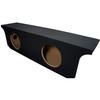 American Sound Connection Compatible with Jeep Wrangler JK Unlimited 2007-2018 Alpine R-W10D2 Type R Car Audio Subwoofers Custom Dual 10" Sub Box Enclosure Package view 4