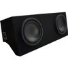 American Sound Connection Compatible with 2005-2015 Ford Mustang Coupe Alpine R-W10D2 Type R Car Audio Subwoofers Dual 10" Custom Sub Box Enclosure view 1