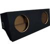 American Sound Connection Compatible with 2005-2015 Ford Mustang Coupe Alpine R-W10D2 Type R Car Audio Subwoofers Dual 10" Custom Sub Box Enclosure view 2
