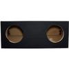 American Sound Connection Compatible with 2005-2015 Ford Mustang Coupe Alpine R-W10D2 Type R Car Audio Subwoofers Dual 10" Custom Sub Box Enclosure view 3