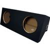 American Sound Connection Compatible with 2005-2015 Ford Mustang Coupe Alpine R-W10D2 Type R Car Audio Subwoofers Dual 10" Custom Sub Box Enclosure view 4