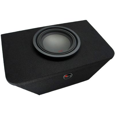 American Sound Connection Alpine R-W10D4 Compatible with Honda S2000 2000-2009 Dual 4 Ohm 2250W Peak 10" Subwoofer and HOND1X10-S2000 10" Sub Box