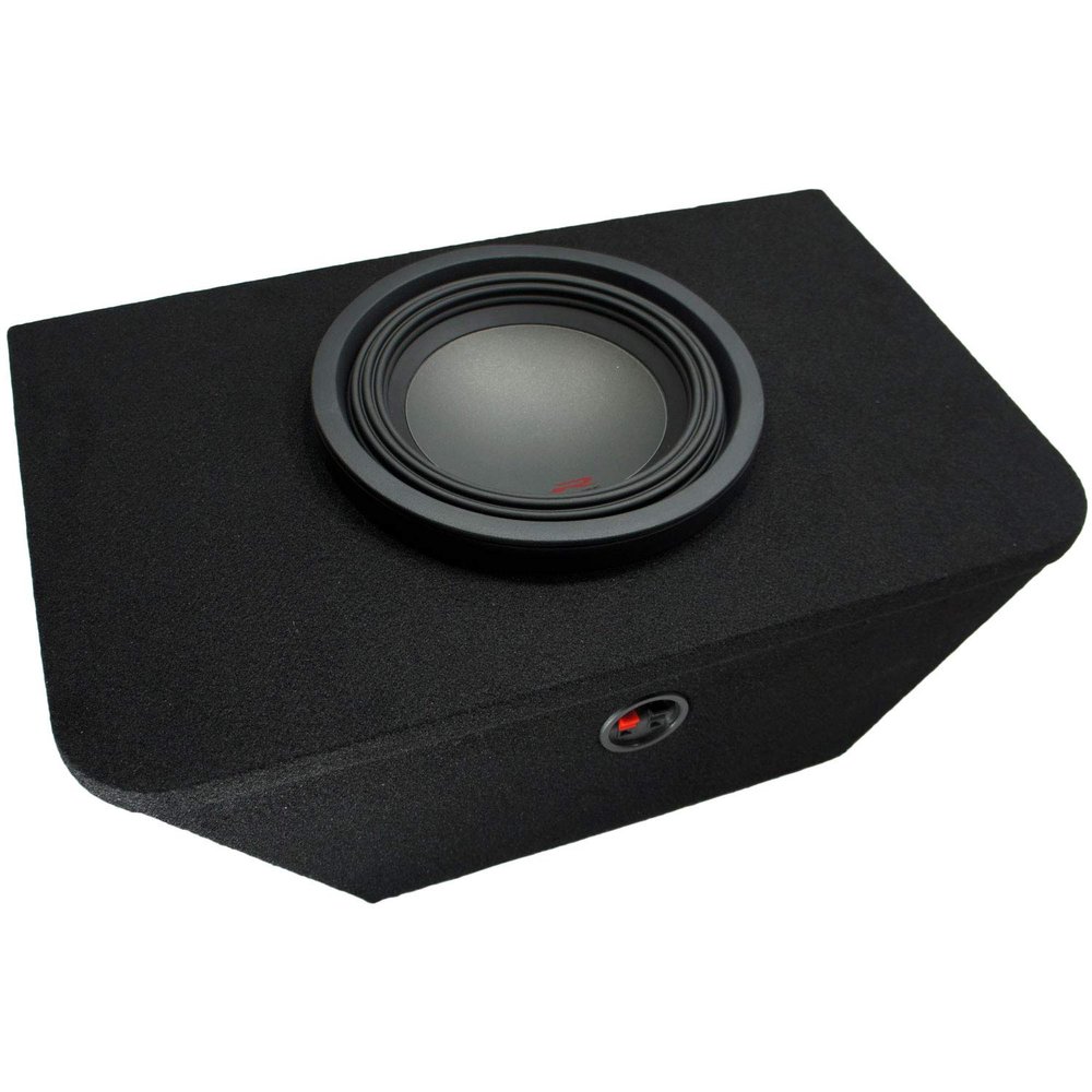 American Sound Connection Alpine R-W10D4 Compatible with Honda S2000 2000-2009 Dual 4 Ohm 2250W Peak 10" Subwoofer and HOND1X10-S2000 10" Sub Box