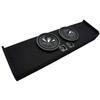 American Sound Connection ASC FORD2X10-150-CREW-09 Compatible with Ford F-150 Super Crew Truck 09-15 Dual 10" Custom Sub Box and SWT-10S4 Single 4 Ohm 700W Shallow 10" Subwoofer view 1