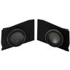 2010-2015 Chevy Camaro Coupe Rear Side Alpine Type S S-W10D2 Dual 10" Sub Box Enclosure - Final 2 Ohm view 1