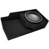 American Sound Connection Compatible with 1988 1989 1990 1991 1992 1993 1994 1995 1996 1997 1998 Chevy CK Silverado Ext Truck Alpine S-W10D4 Type S Car Audio Subwoofer Custom Single 10" Sub Box view 1