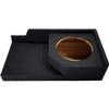 American Sound Connection Compatible with 1988 1989 1990 1991 1992 1993 1994 1995 1996 1997 1998 Chevy CK Silverado Ext Truck Alpine S-W10D4 Type S Car Audio Subwoofer Custom Single 10" Sub Box view 3