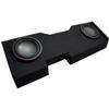 American Sound Connection Alpine Bundle Compatible with 2014-2018 Chevy Silverado S-W10D2 Dual 10" Loaded Sub Box Enclosure view 1