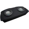 American Sound Connection Compatible with 2003 2004 2005 2006 2007 2008 Nissan 350Z Coupe Hatch Alpine S-W10D2 Type S Car Audio Subwoofers Custom Dual 10" Sub Box Enclosure Package view 1
