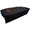 American Sound Connection Compatible with 2003 2004 2005 2006 2007 2008 Nissan 350Z Coupe Hatch Alpine S-W10D2 Type S Car Audio Subwoofers Custom Dual 10" Sub Box Enclosure Package view 3