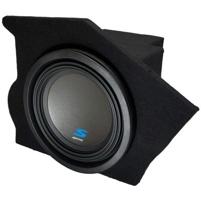 American Sound Connection Compatible with 1993-2002 Pontiac Firebird Coupe Driver Side 10" Alpine S-W10D4 Type S Car Audio Subwoofer Custom Sub Box Enclosure