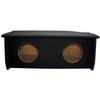 American Sound Connection Bundle Compatible with Jeep Wrangler 2 Door 2007-2018 Dual 10" Alpine R-W10D2 Type R Car Audio Subwoofers Custom Sub Box Enclosure Package view 2